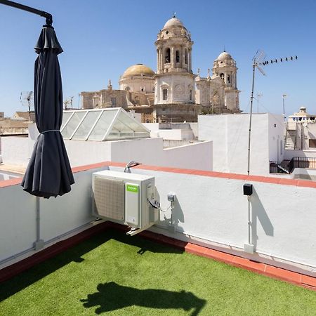 La Terraza Del Populo Little Apartments กาดิซ ภายนอก รูปภาพ