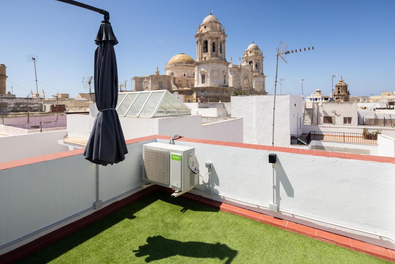 La Terraza Del Populo Little Apartments กาดิซ ภายนอก รูปภาพ
