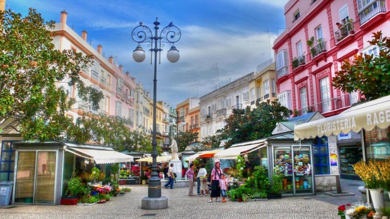 La Terraza Del Populo Little Apartments กาดิซ ภายนอก รูปภาพ