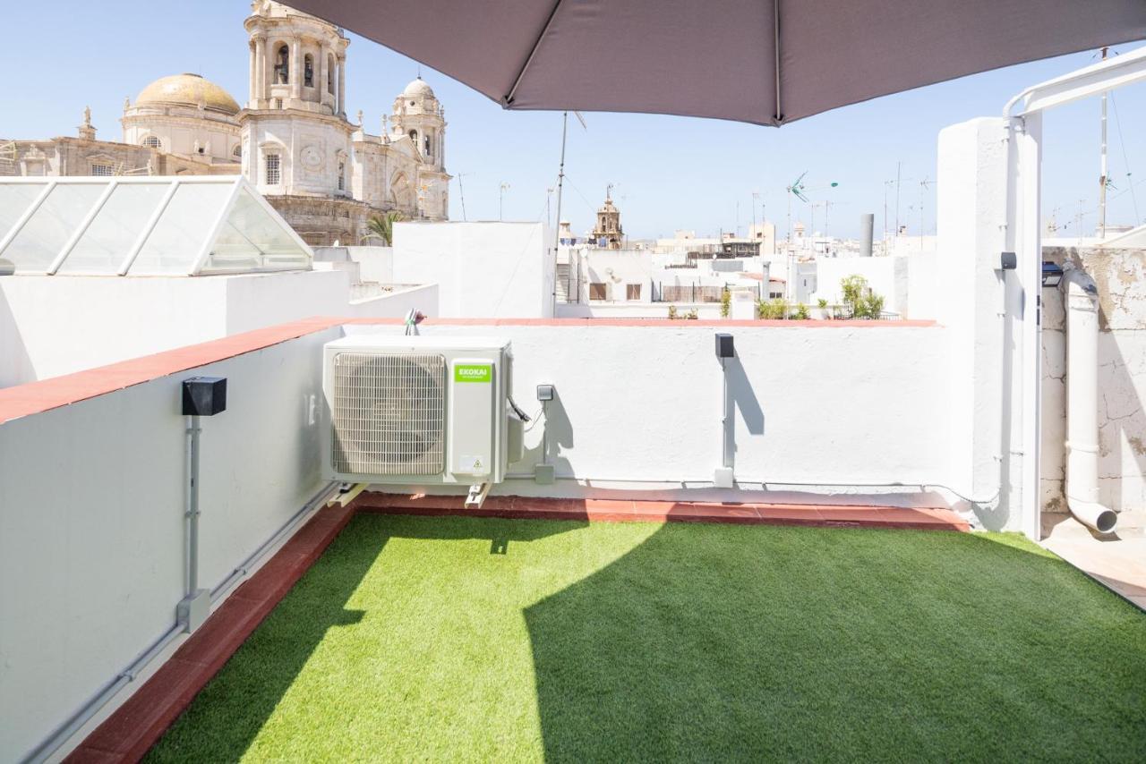 La Terraza Del Populo Little Apartments กาดิซ ภายนอก รูปภาพ