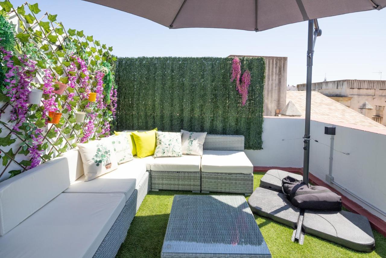 La Terraza Del Populo Little Apartments กาดิซ ภายนอก รูปภาพ