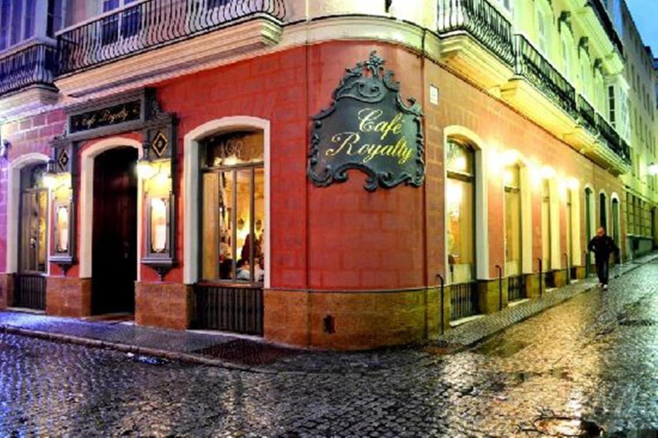 La Terraza Del Populo Little Apartments กาดิซ ภายนอก รูปภาพ